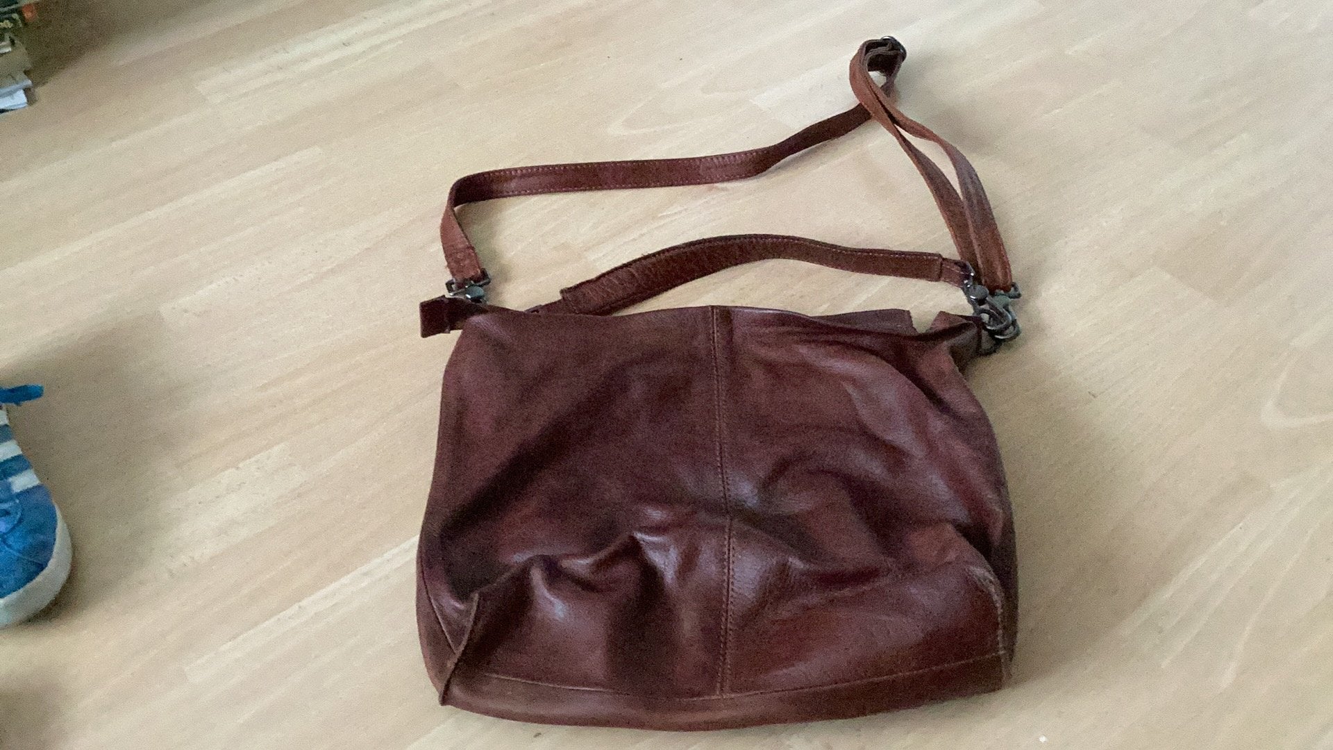 Cowboysbag, Ophalen of Verzenden, Gebruikt, Bruin, Handtas