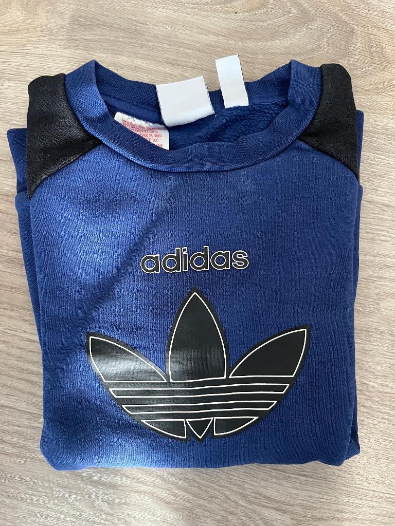 Nette gedragen Adidas trui maat 134, Adidas, Trui of Vest, Ophalen of Verzenden, Zo goed als nieuw