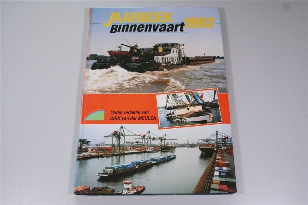 Jaarboek Binnenvaart 1993 — Rijk geïllustreerd — Boek, N.v.t., N.v.t., Ophalen of Verzenden, Zo goed als nieuw