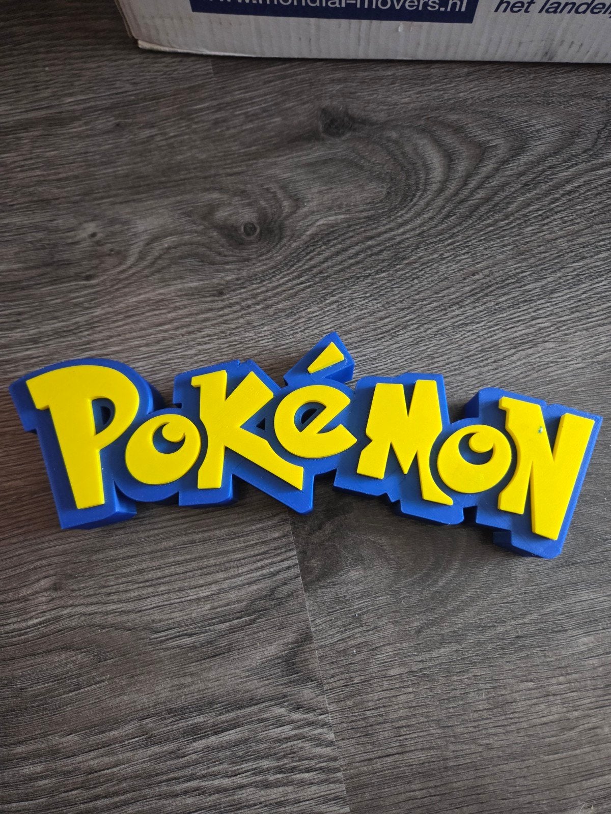 Pokémon logo - Perfect voor elke liefhebber!, Ophalen of Verzenden, Nieuw