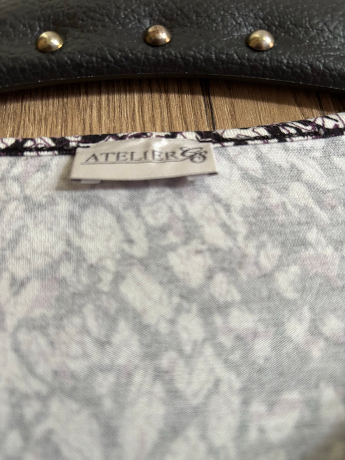 Atelier GS shirt maat 52, Zwart, Maat 46/48 (XL) of groter, Ophalen of Verzenden, Zo goed als nieuw