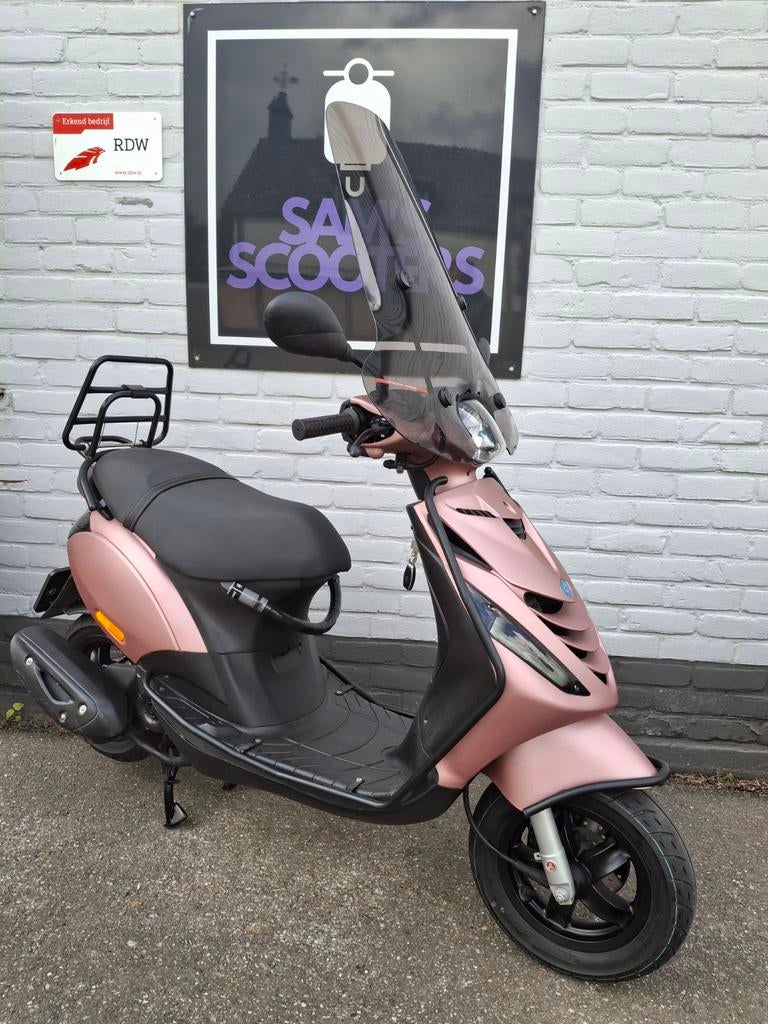 Piaggio Zip | Rose gold | 4460 KM, Ophalen, Piaggio, Gebruikt, Maximaal 45 km/u
