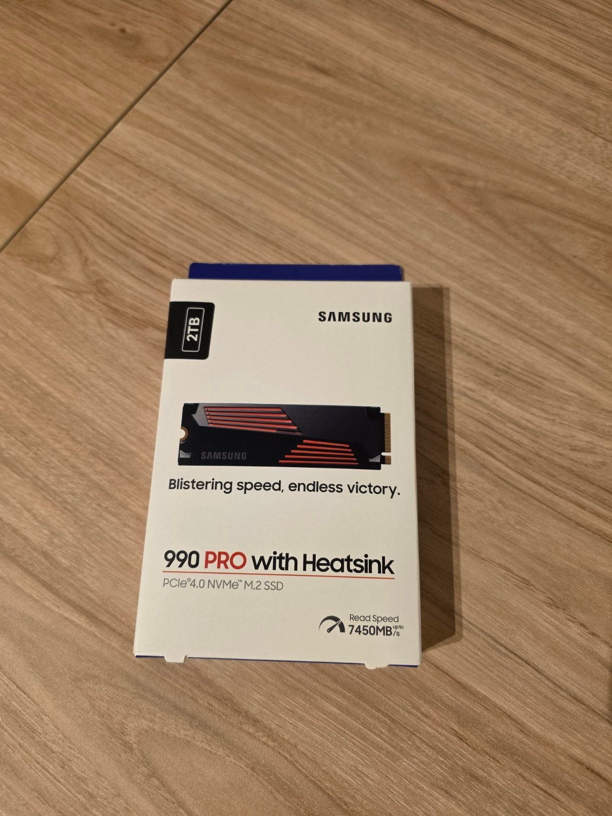 Samsung 990 PRO met Heatsink 2TB NVMe M.2 SSD, Computers en Software, Intern, 2TB, SSD, Nieuw