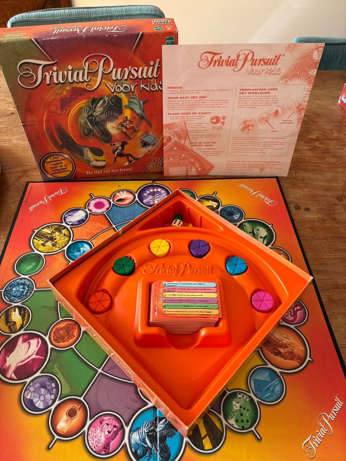 Trivial Pursuit for kids van Parker, Ophalen of Verzenden, Zo goed als nieuw