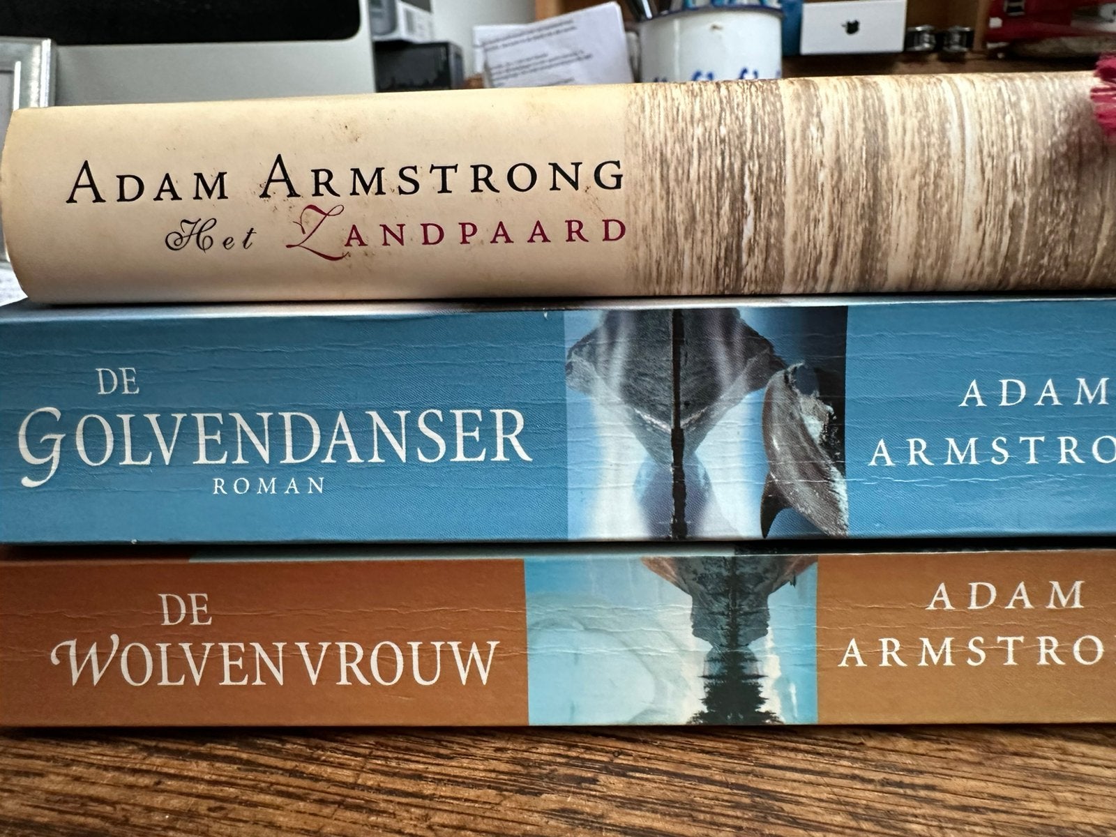 Adam Armstrong: diverse titels, Ophalen of Verzenden, Zo goed als nieuw