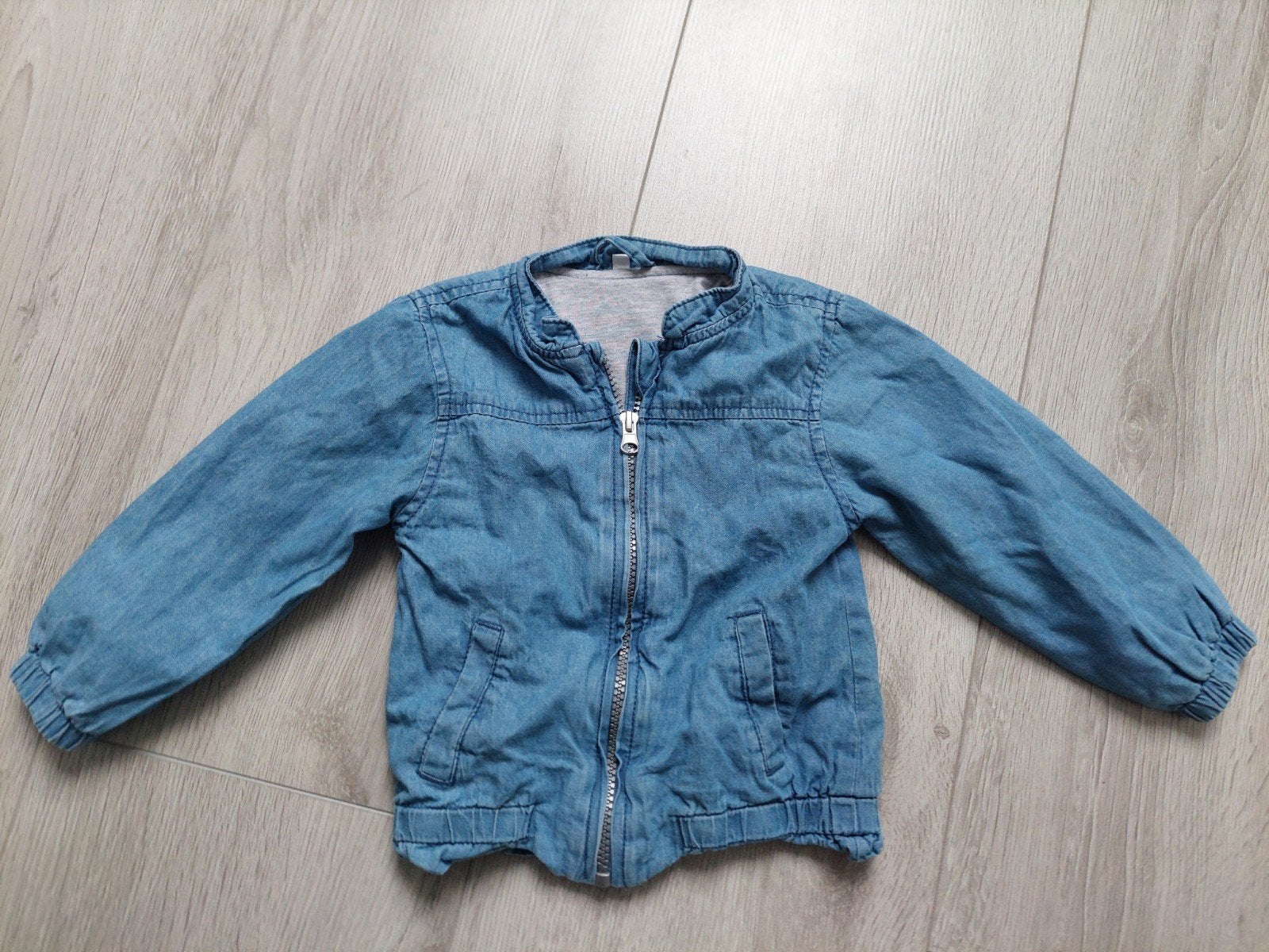 Zomerjas maat 86 meisje spijkerjasje jas jasje jack, Kinderen en Baby's, Babykleding | Maat 86, Ophalen of Verzenden, Zo goed als nieuw