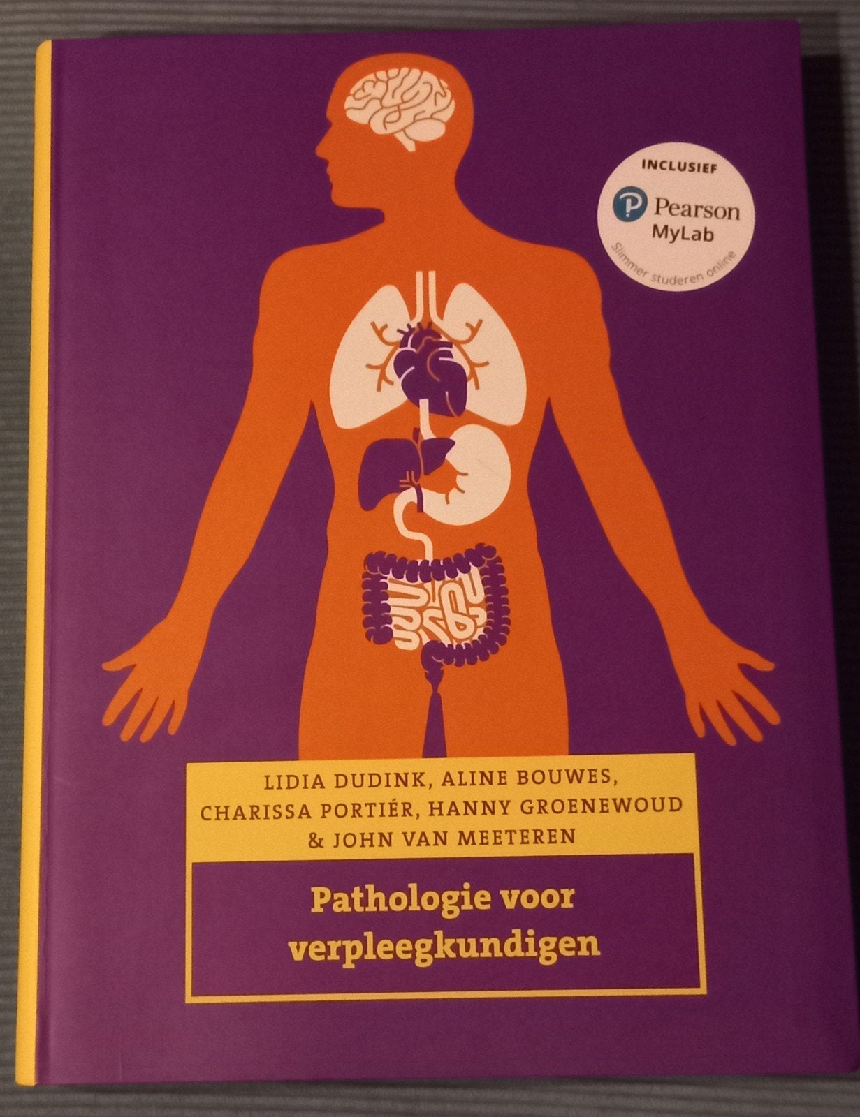 Pathologie voor verpleegkundigen - Lidia Dudink, Ophalen of Verzenden, Zo goed als nieuw, HBO, Lidia Dudink; Aline Bouwes; Hanny Groenewoud; John van Meeter...