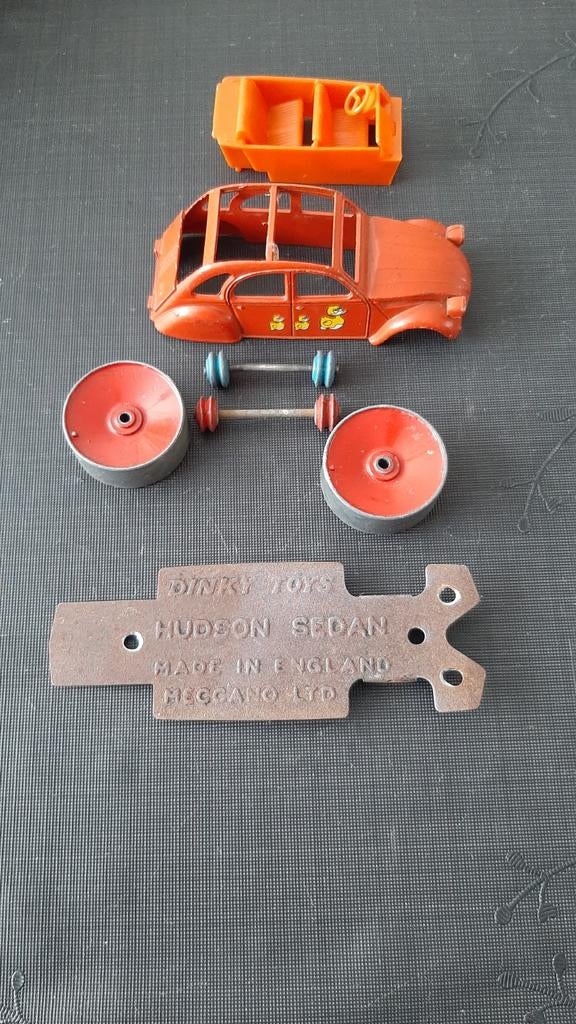Dinky toy onderdelen, Verzenden, Gebruikt, Auto, Dinky Toys