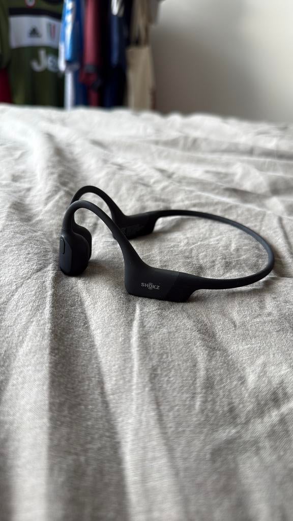 Shokz OpenRun S806 bone conduction sport oortjes, Audio, Tv en Foto, Koptelefoons, Ophalen of Verzenden, Zo goed als nieuw, Overige merken