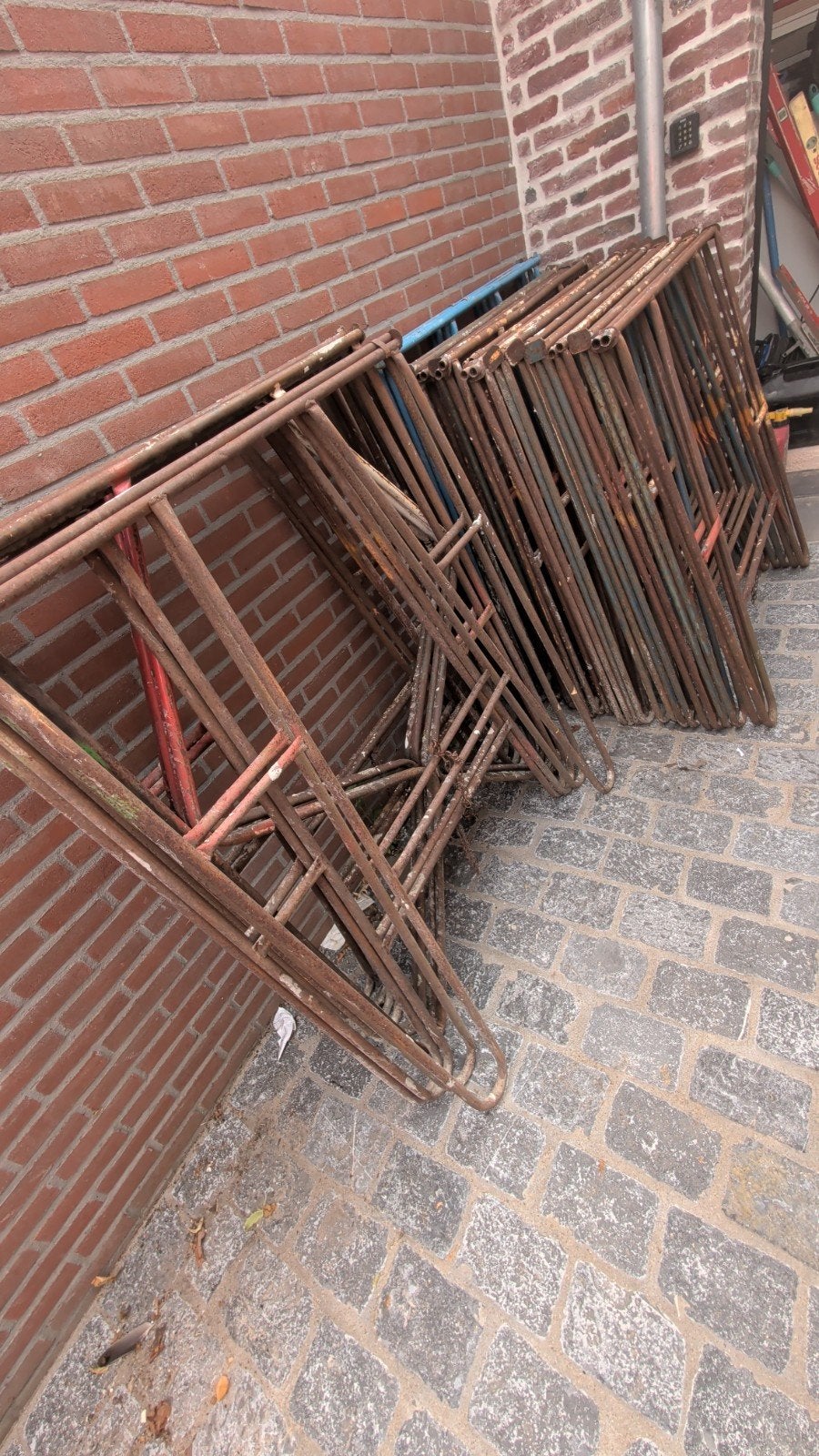 Metselschragen, Ophalen of Verzenden, Overige typen, Minder dan 2 meter