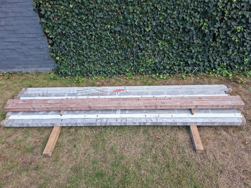 Metselprofielen, Ophalen, Gebruikt, 250 tot 300 cm, 50 mm of meer