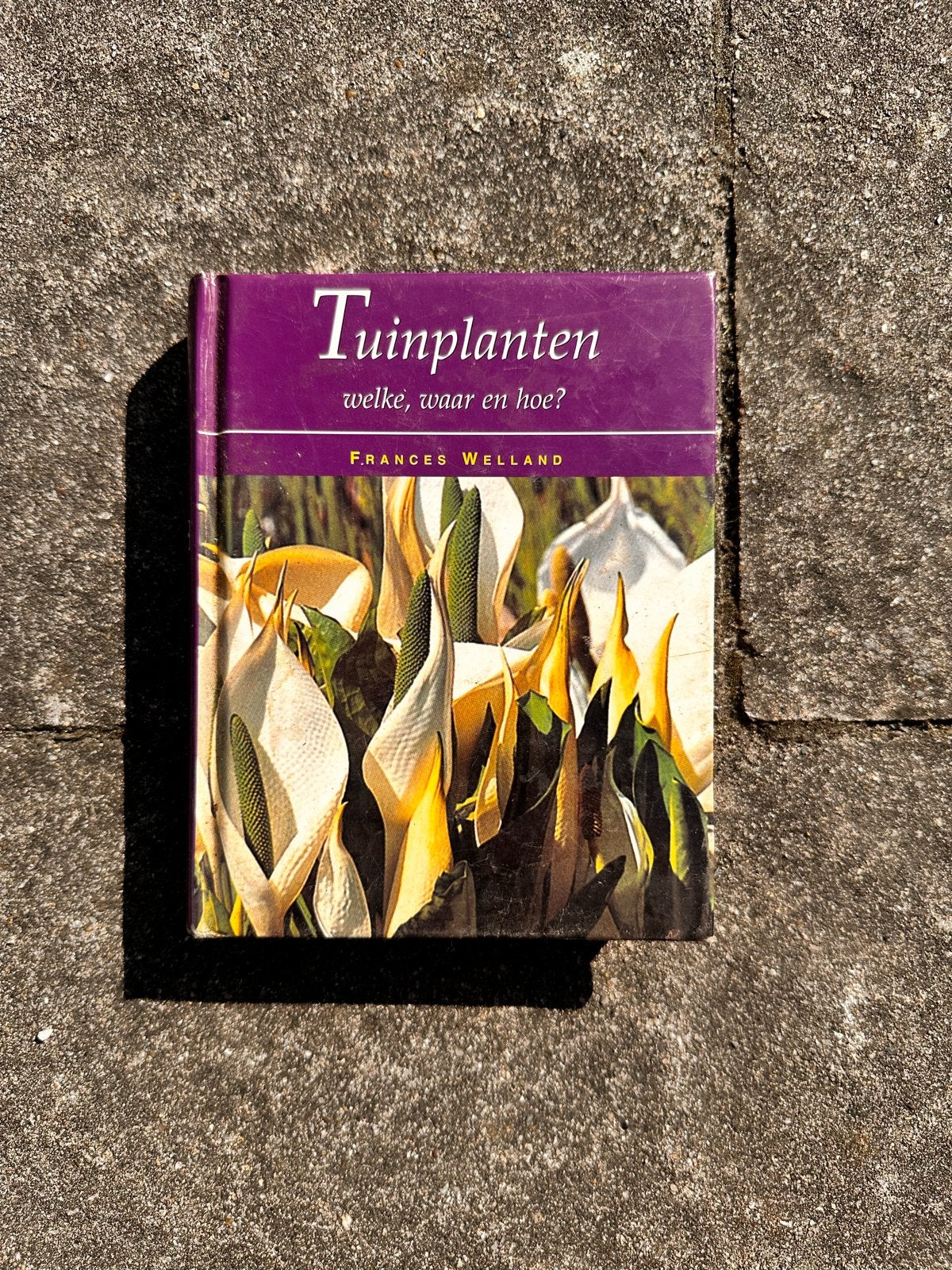 Tuinplanten: welke, waar en hoe? - Frances Welland, Ophalen of Verzenden, Gelezen, Tuinieren en Tuinplanten