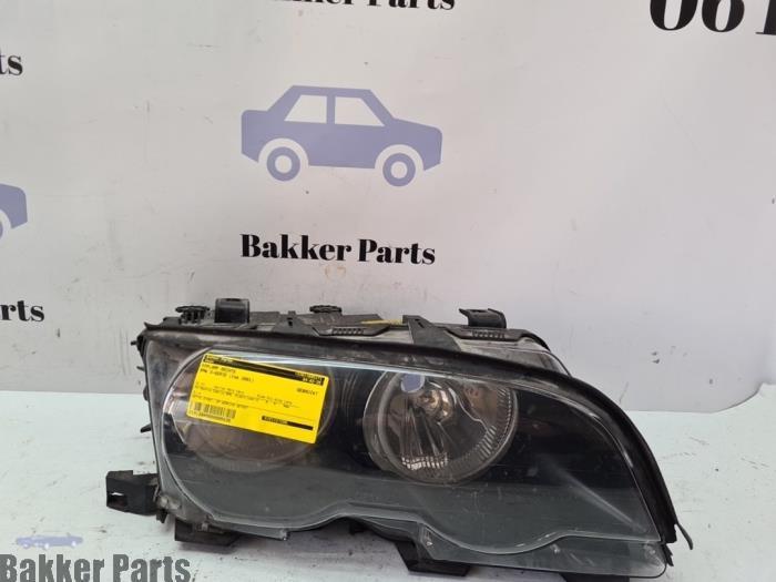Koplamp rechts van een BMW 3-Serie, Gebruikt, -, -, Ophalen of Verzenden