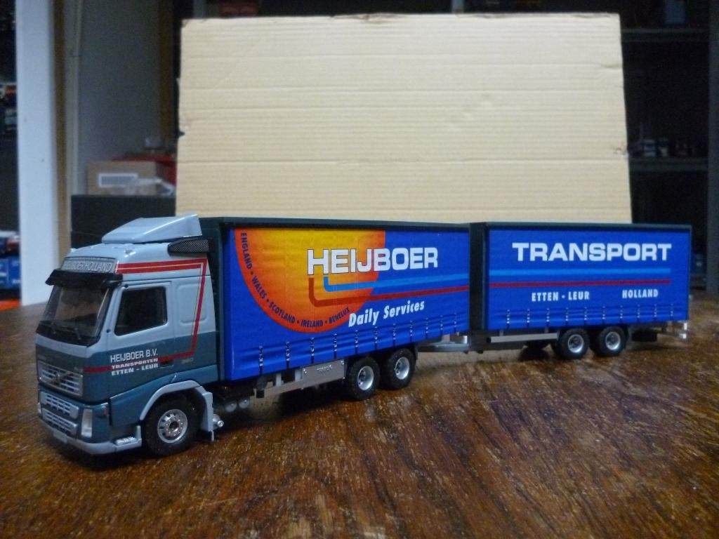 Tekno Volvo FH2 Heijboer, Ophalen of Verzenden, Nieuw, Bus of Vrachtwagen, Tekno