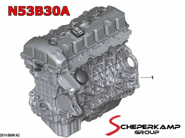 BMW Motor N53B30A 5-Serie F10 F10, Ophalen, Gebruikt, BMW