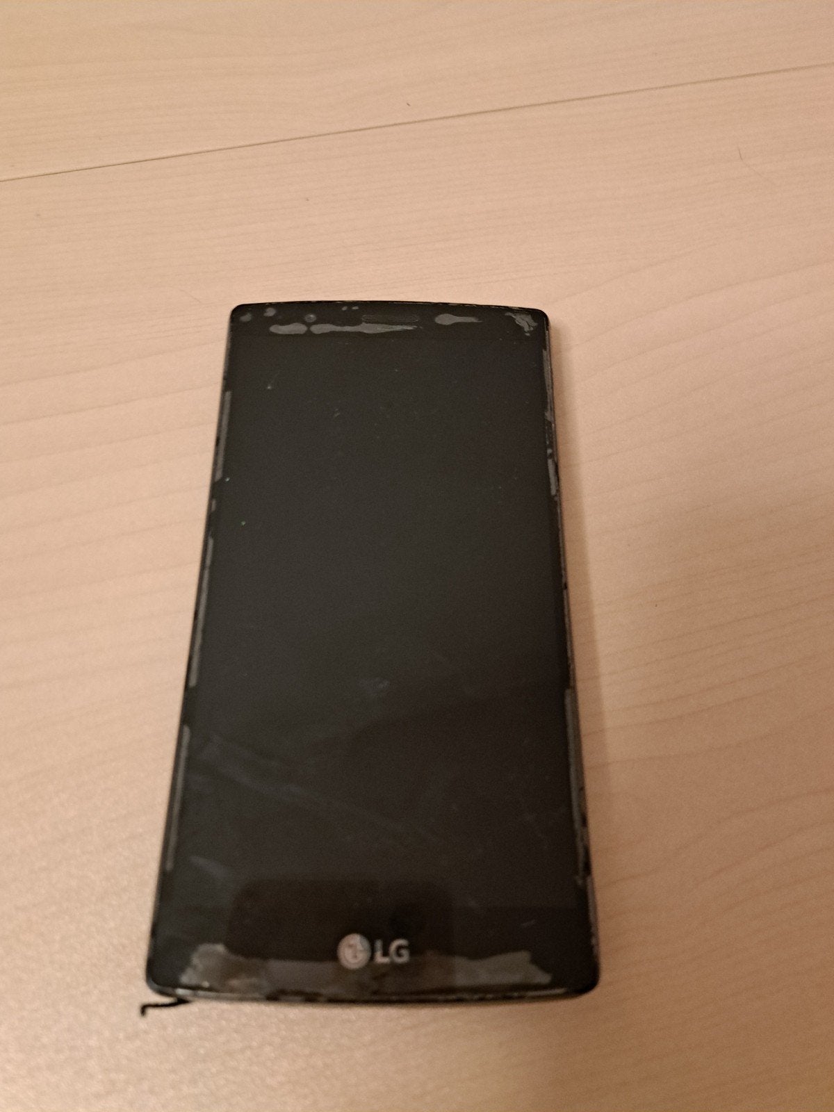 LG G4 Telefoon (Defect), Telecommunicatie, Mobiele telefoons | Sony, Ophalen, Niet werkend, Zwart