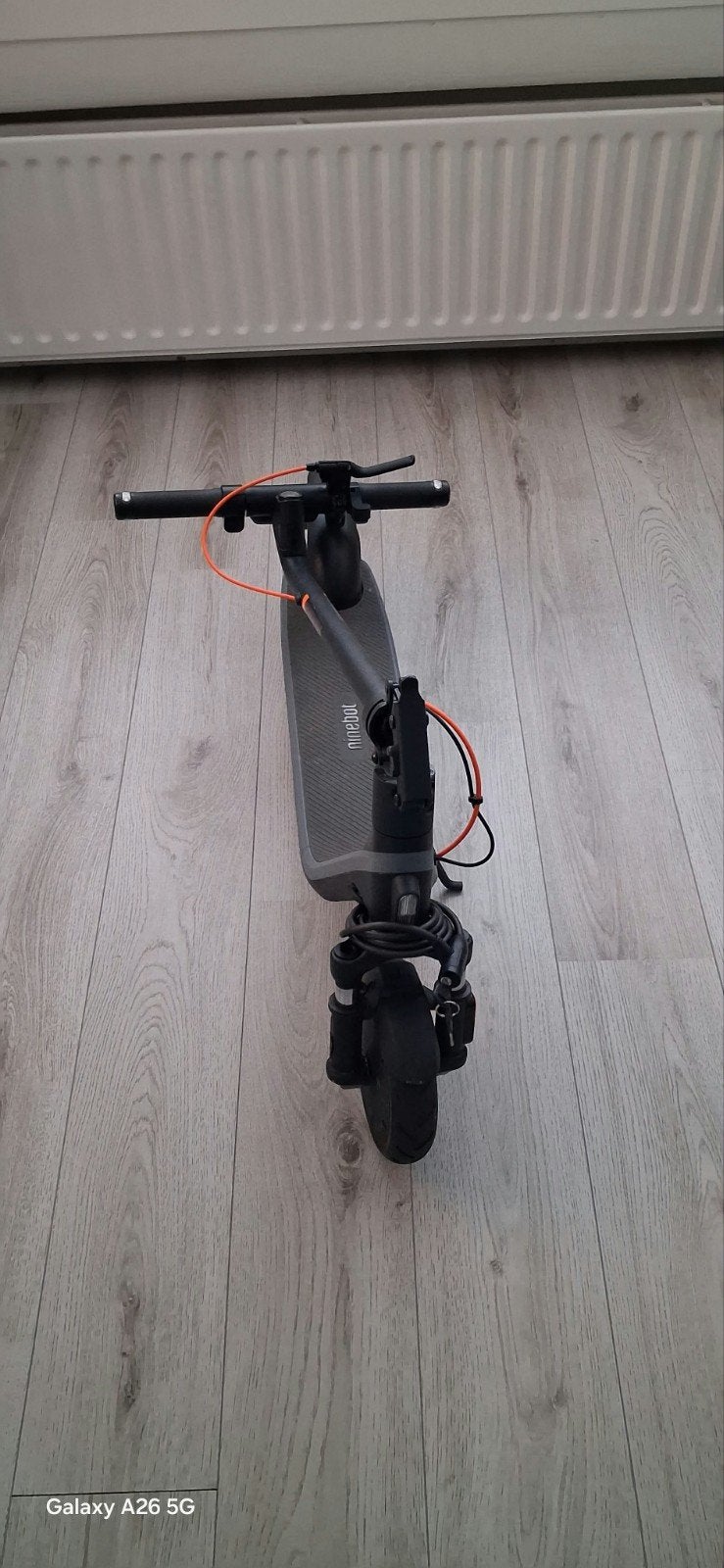 Segway Ninebot E2 Plus, Fietsen en Brommers, Ophalen, Zo goed als nieuw, Elektrische step (E-scooter), SEGWAY Ninebot