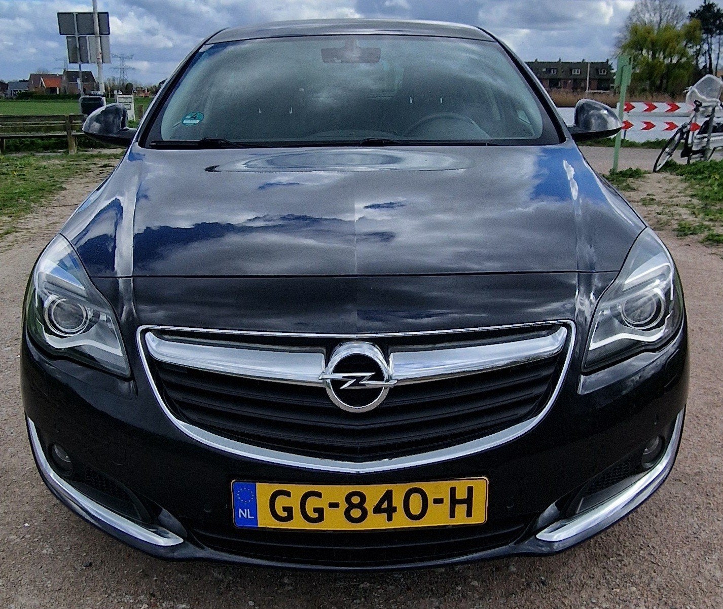 Opel Insignia 1.6 T Business+ LEDER,AUT, NL AUTO, Nieuwe Apk, Auto's, Opel, 4 cilinders, Zwart, Bedrijf, 170 pk