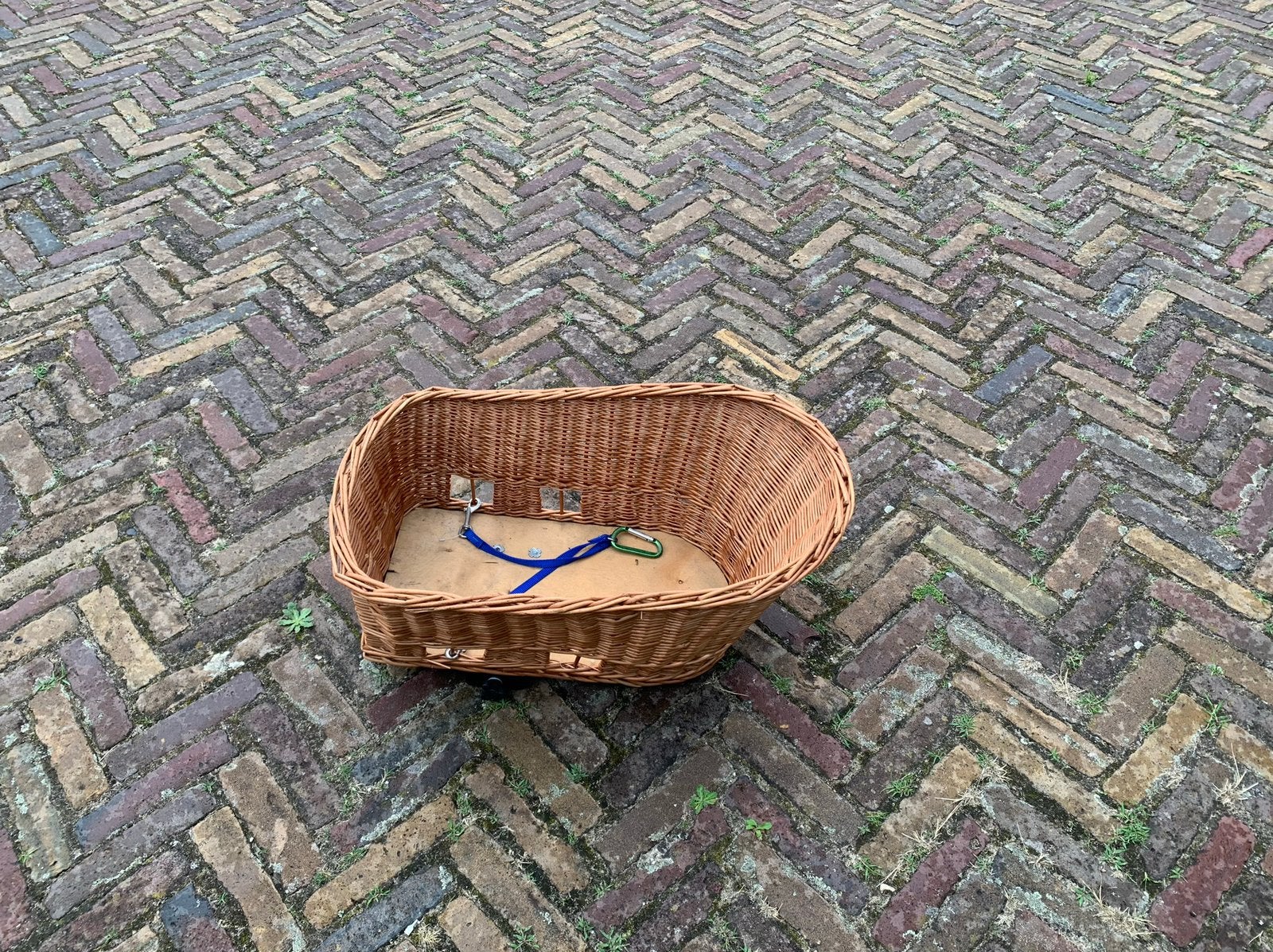 Honden Fietsmand, Dieren en Toebehoren, Ophalen, Gebruikt, Hondenfietsmand