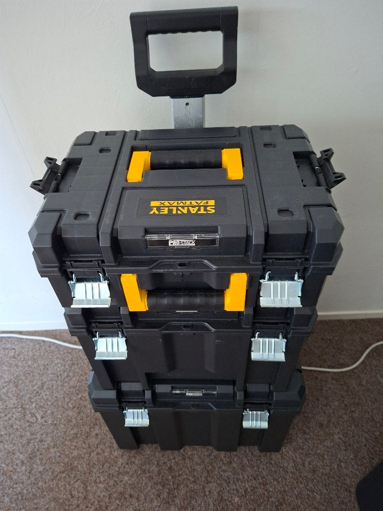 gereedschaps trolley, Ophalen, Zo goed als nieuw
