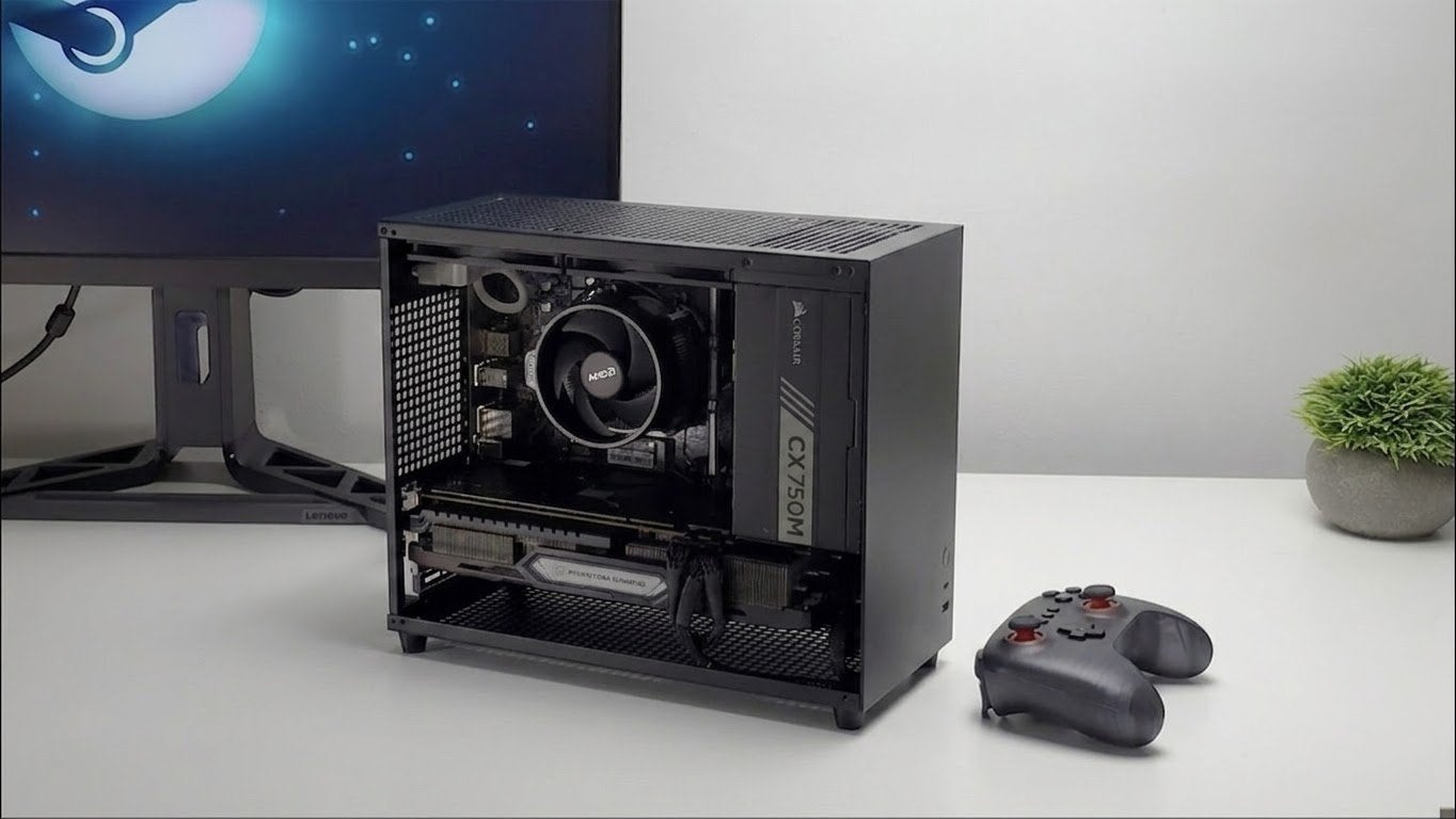 Ps5 en Steam Machine alternatief - SteamOS, Ophalen, Nieuw, Gaming, SSD