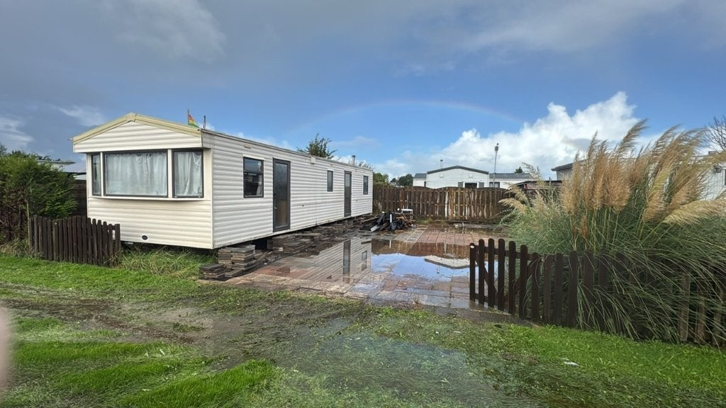 Stacaravan 3 slaapkamers inclusief transport NL♦️, Caravans en Kamperen, Tot en met 4