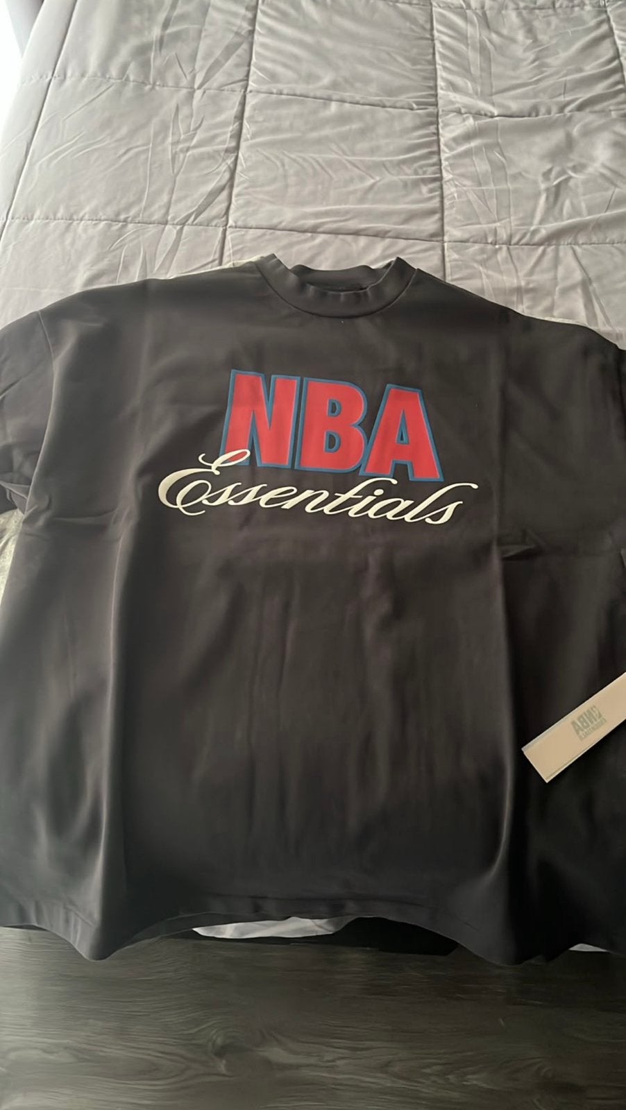 Fear of god essentials NBA 90’s, Ophalen of Verzenden, Nieuw, Maat 48/50 (M), Zwart