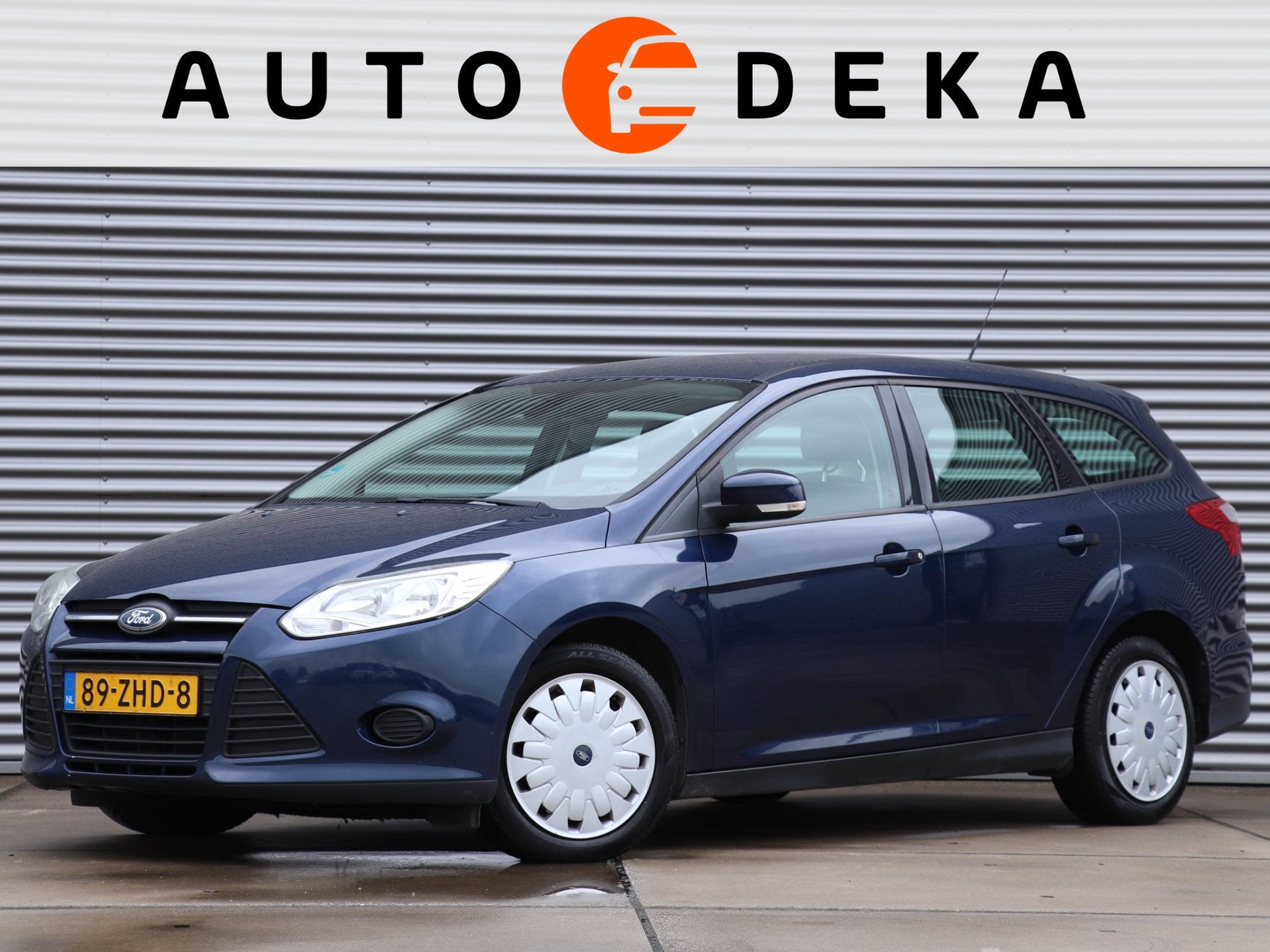 Ford Focus Wagon 1.6 TDCI ECOnetic Trend *Navigatie*Parkeers, Auto's, Ford, Euro 5, Stof, Gebruikt, Zwart