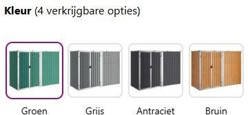 Tuinhuis tuinschuur tuinkast staal GRATIS BEZORGD!, Overige merken, Verzenden, Nvt, Nvt