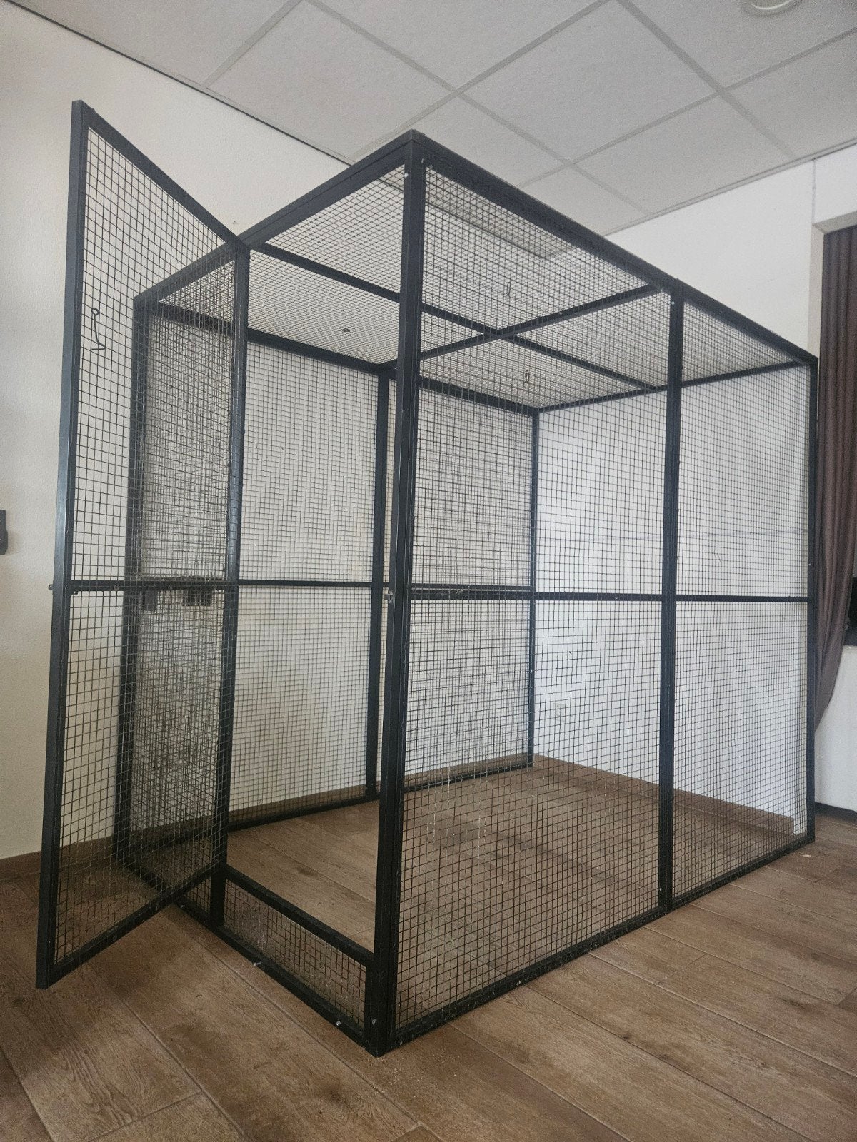 grote volière 3 x 1.20 x 2, Ophalen, Vogelkooi