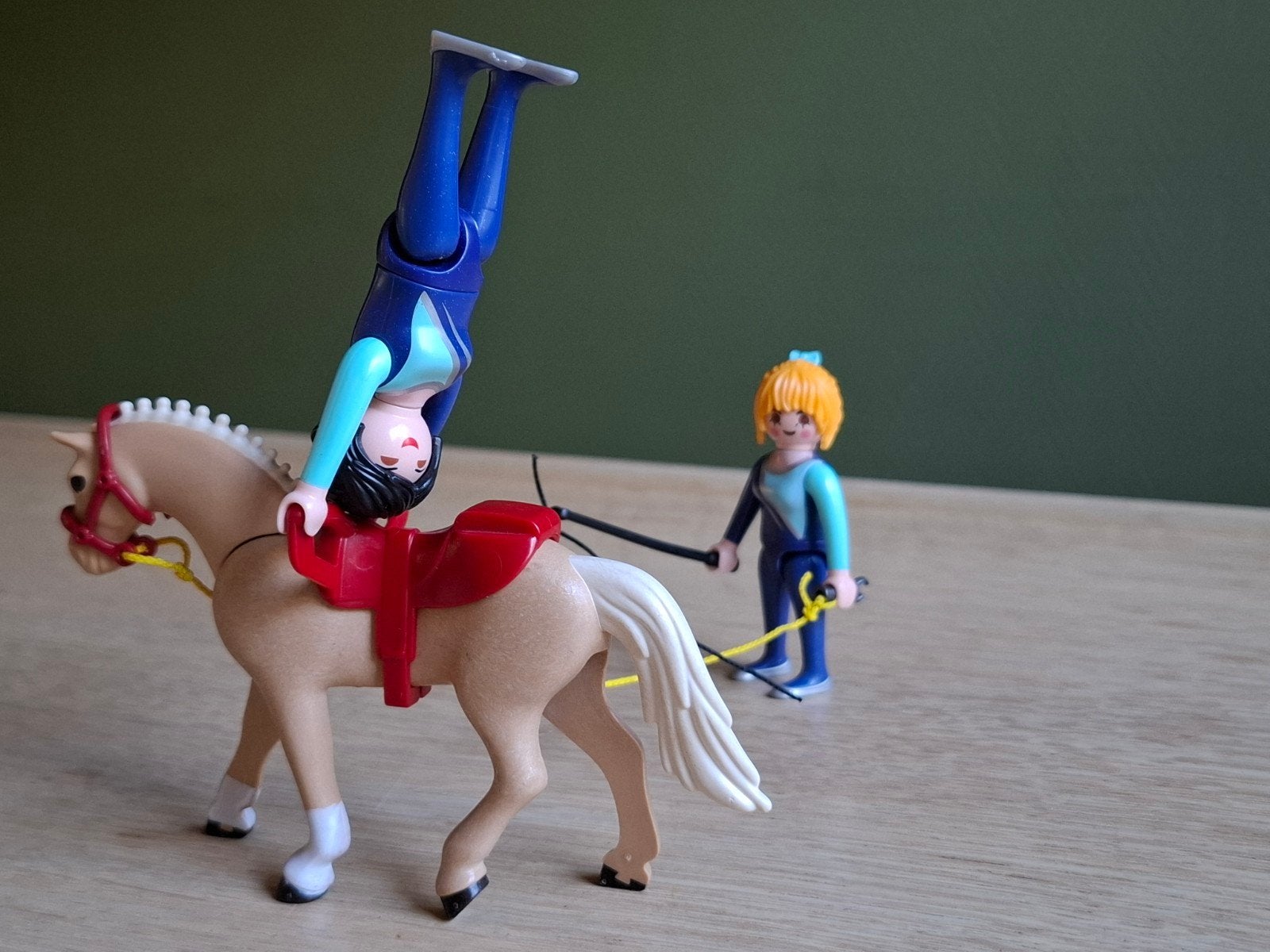 Playmobil 6933 paarden voltige, Kinderen en Baby's, Speelgoed | Playmobil, Ophalen of Verzenden, Zo goed als nieuw