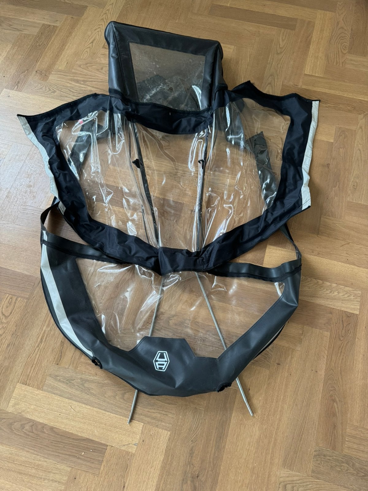 Urban arrow raincover (oprolbare zijraampjes), Ophalen, Gebruikt, Overige typen, Minder dan 20 kg