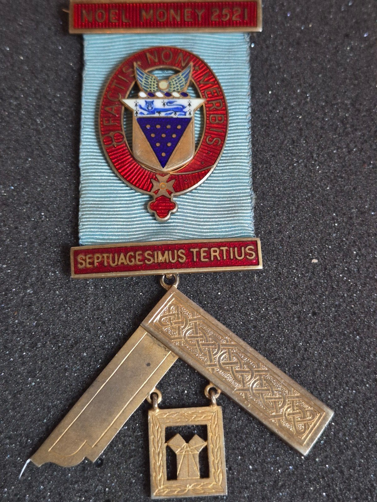 Gewezen Meesters Zilveren Medaille Vrijmetselarij, Ophalen of Verzenden