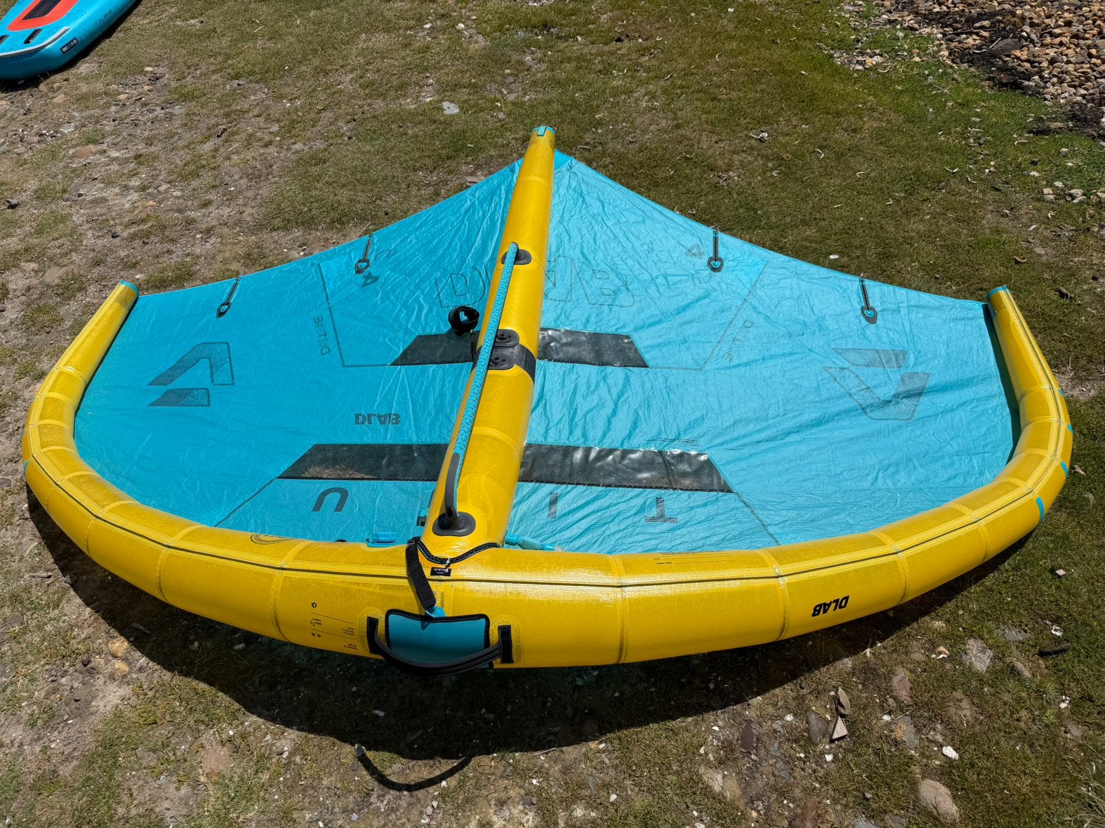 Duotone 26 float 2m,SLS 2,5 & 3,5, dlab unit 4,5m en unit 2m, Ophalen of Verzenden, Zo goed als nieuw, Wingsurf-wing