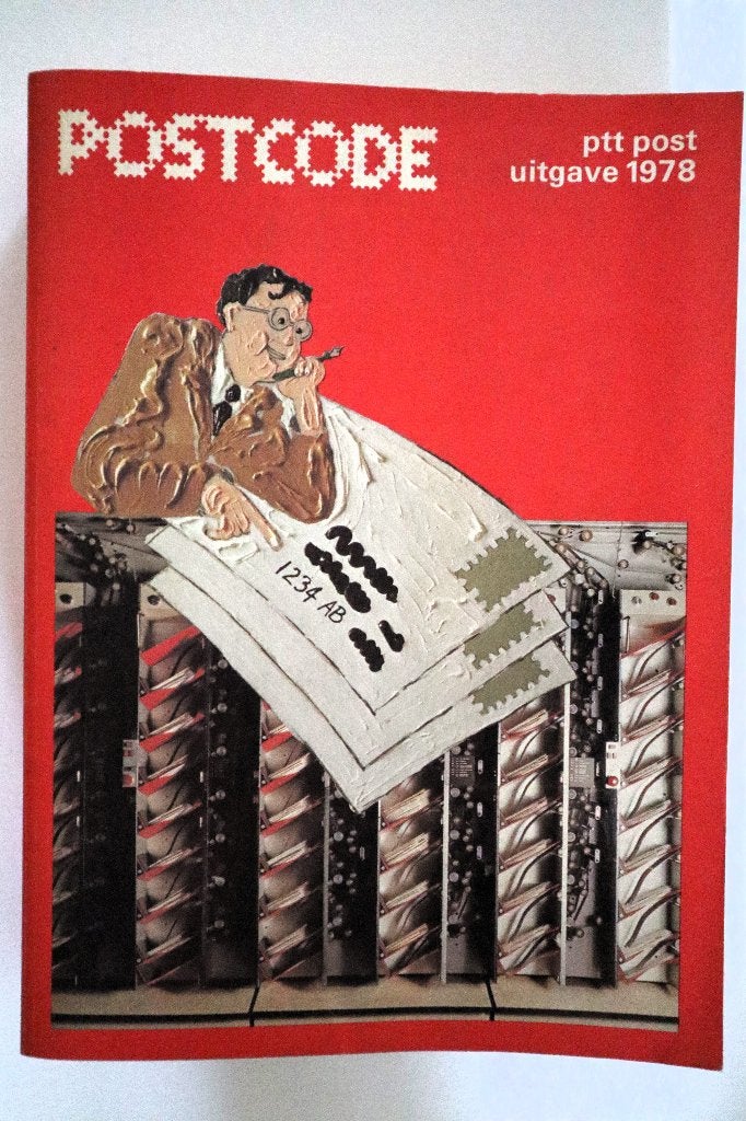 Postcodeboek 1978, Ophalen, Gelezen