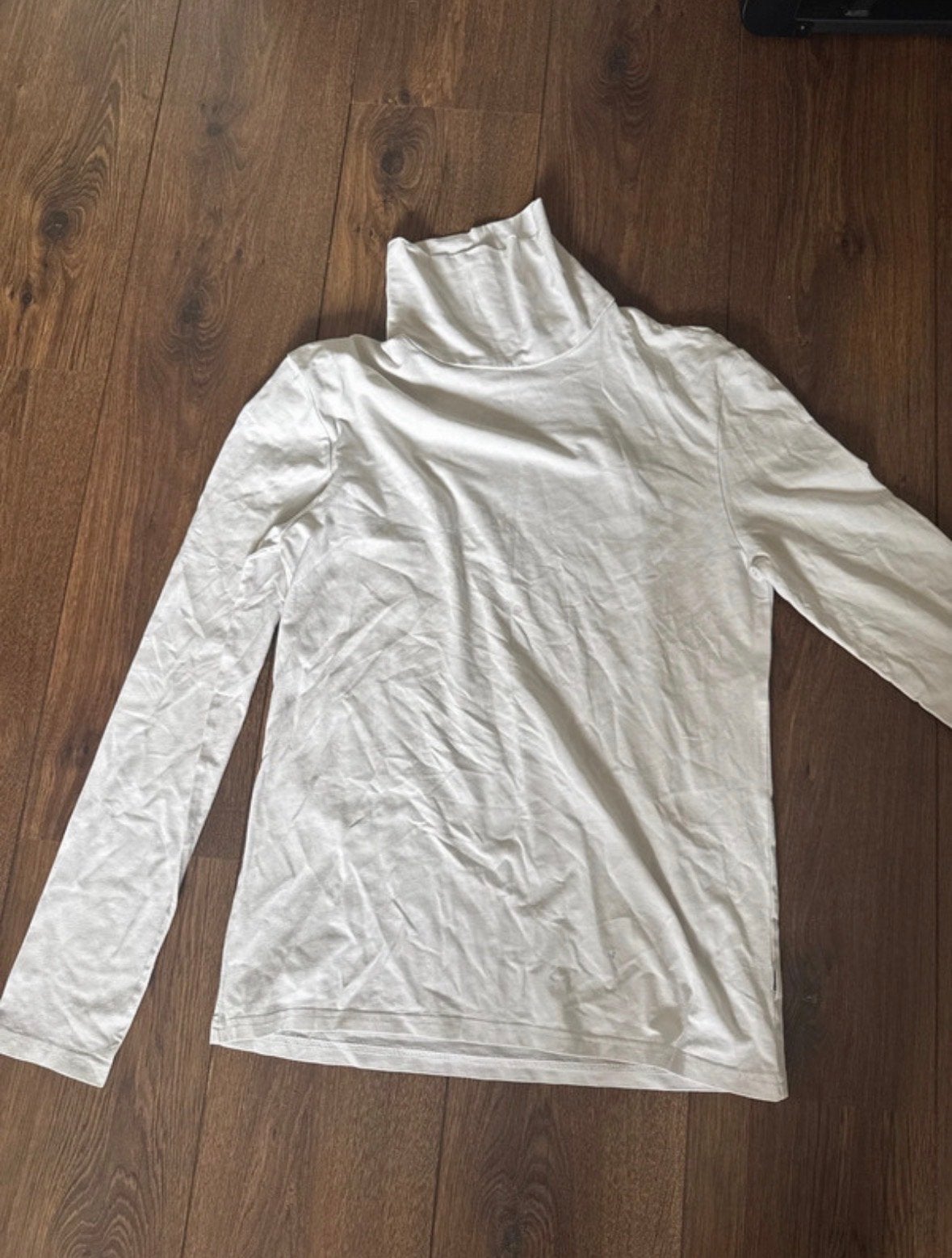 Pier One coltrui heren maat L, Verzenden, Zo goed als nieuw, Maat 52/54 (L), Wit