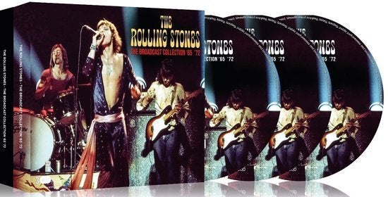 Rolling Stones - The Broadcast Collection '65-'72 (3CD) NW, Ophalen of Verzenden, Nieuw in verpakking, Poprock, Live-album