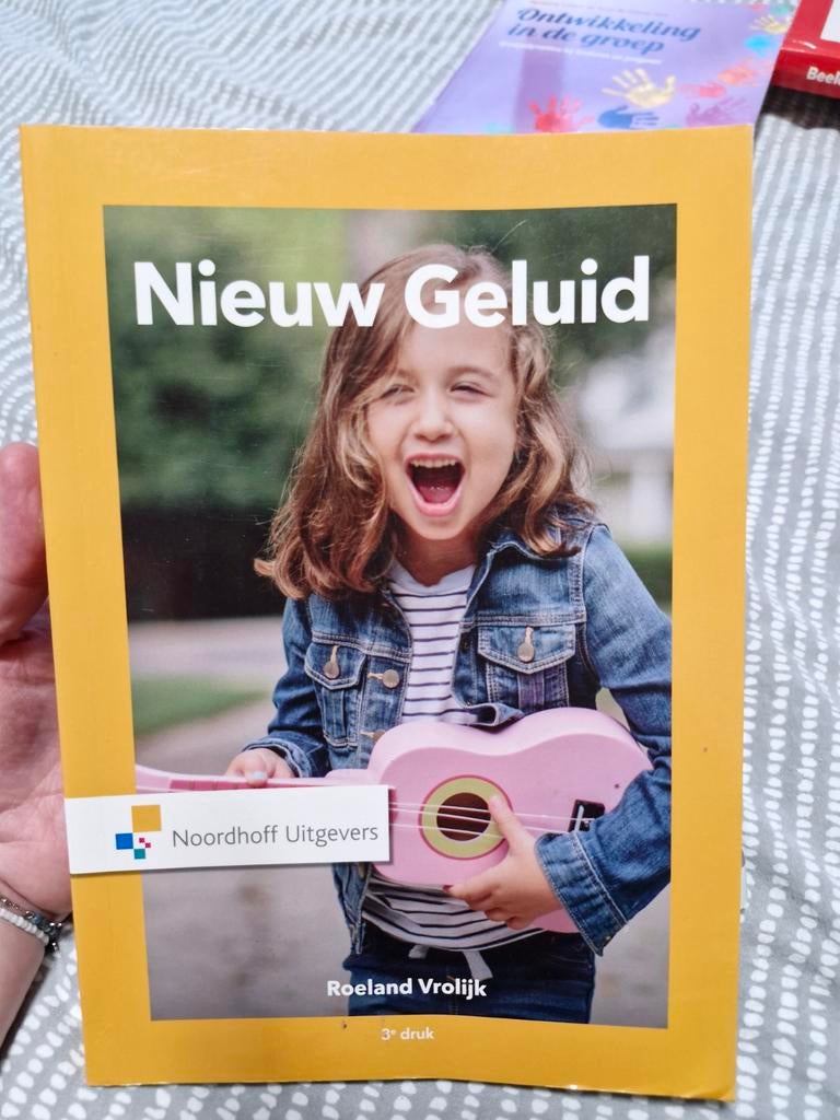 Nieuw Geluid - Roeland Vrolijk (3e druk), Roeland Vrolijk, Niet van toepassing, Ophalen of Verzenden, Zo goed als nieuw