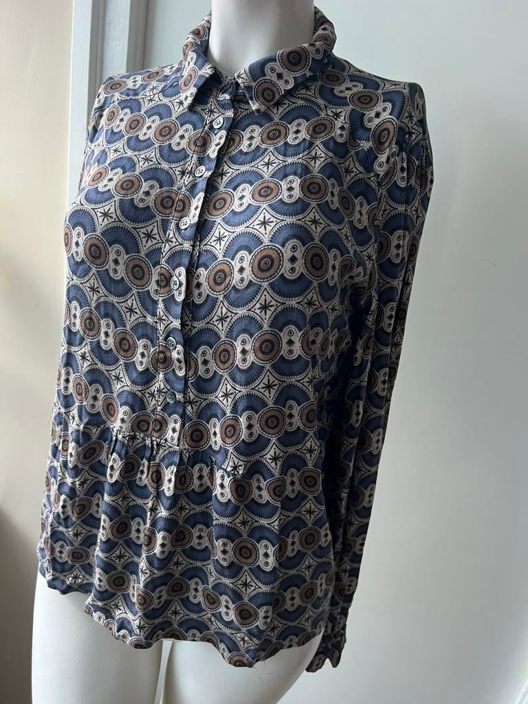 Dea kudibal viscose blouse maat S, Kleding | Dames, Blouses en Tunieken, Ophalen of Verzenden, Zo goed als nieuw, Maat 36 (S)