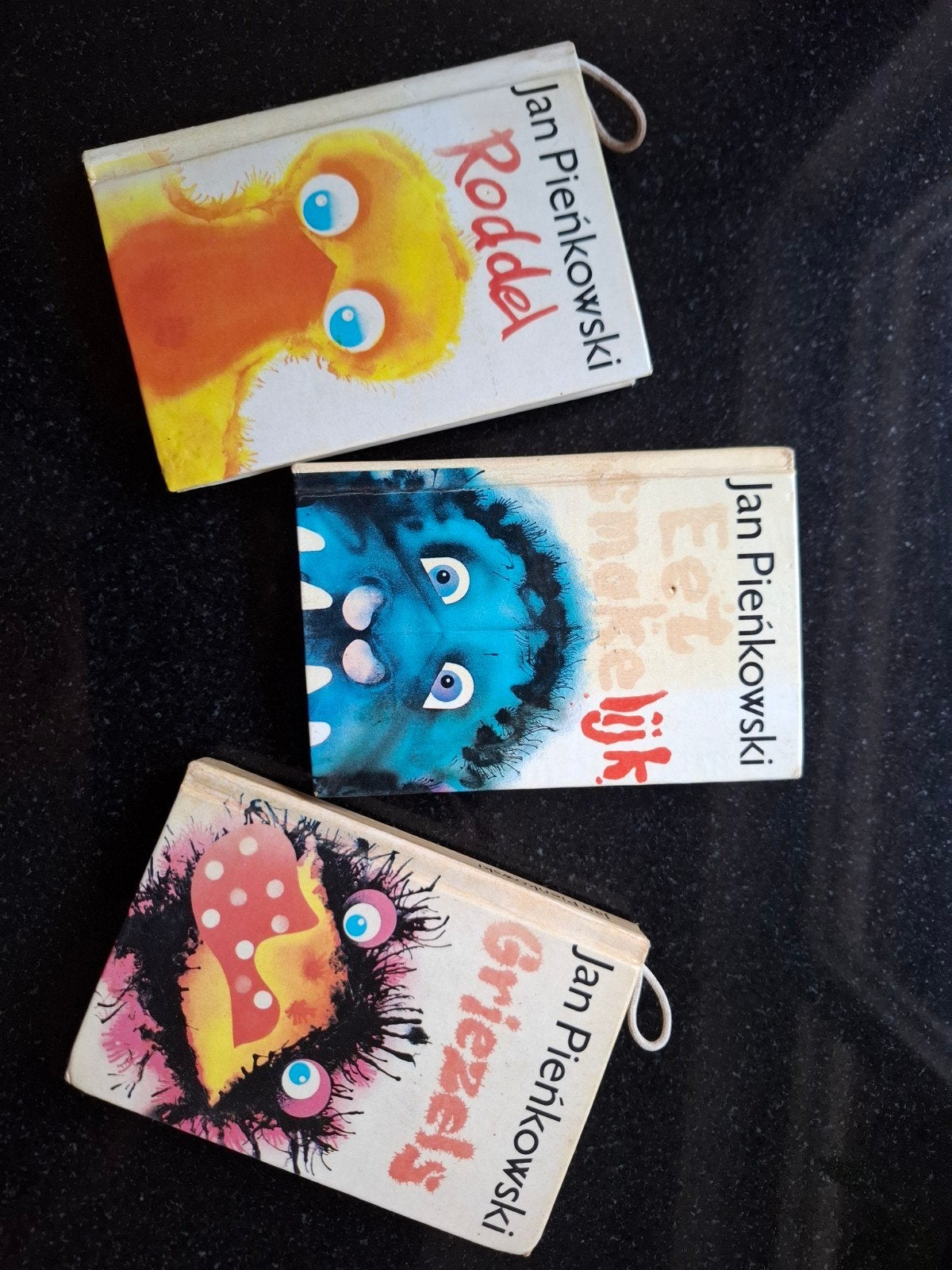 jan Pieńkowski uitklapboekjes, Boeken, Ophalen of Verzenden, Gelezen, Jan Pieńkowski, Prentenboek
