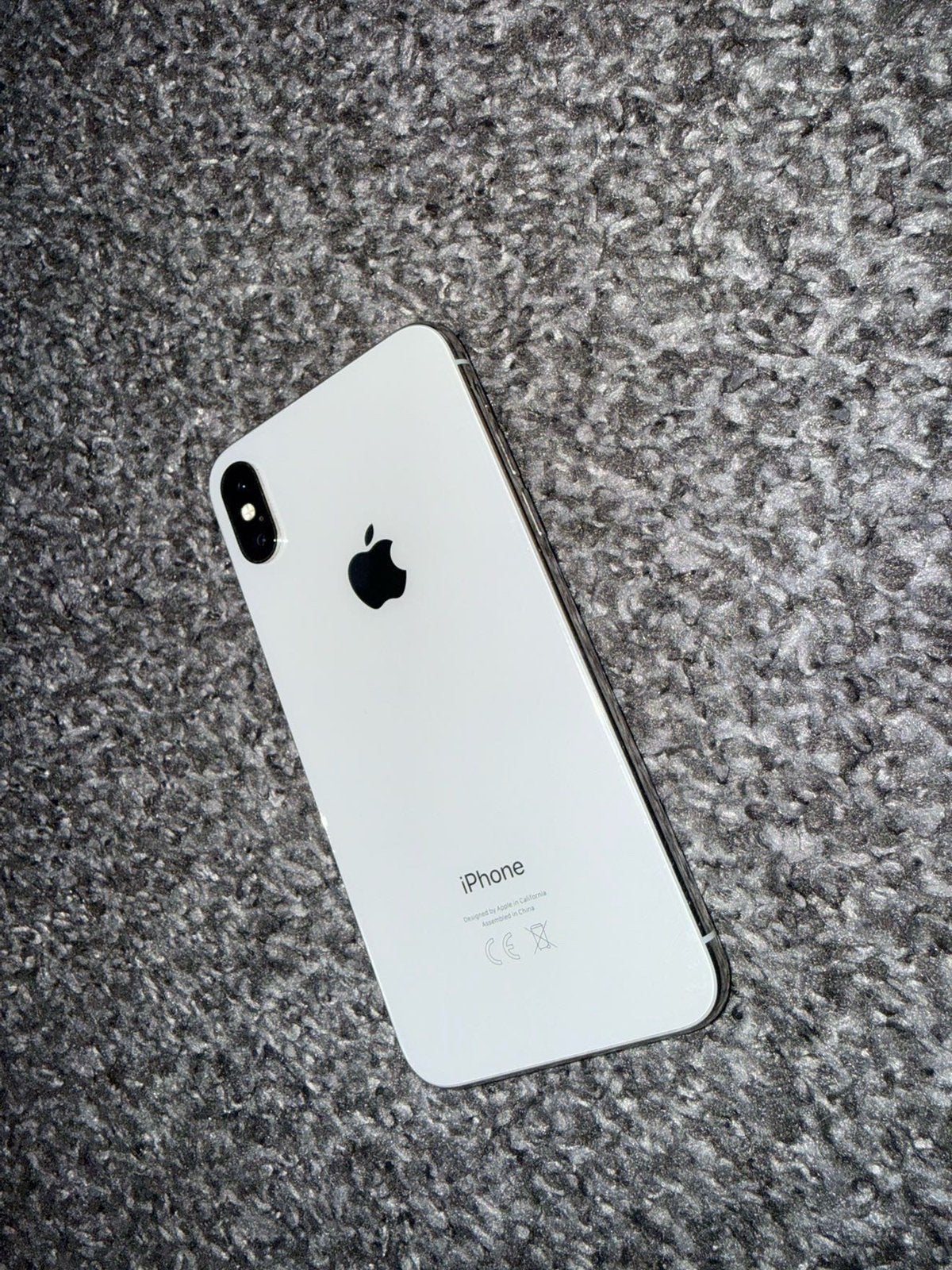 Iphone X, Telecommunicatie, Mobiele telefoons | Apple iPhone, Wit, Zo goed als nieuw, 64 GB, 84 %