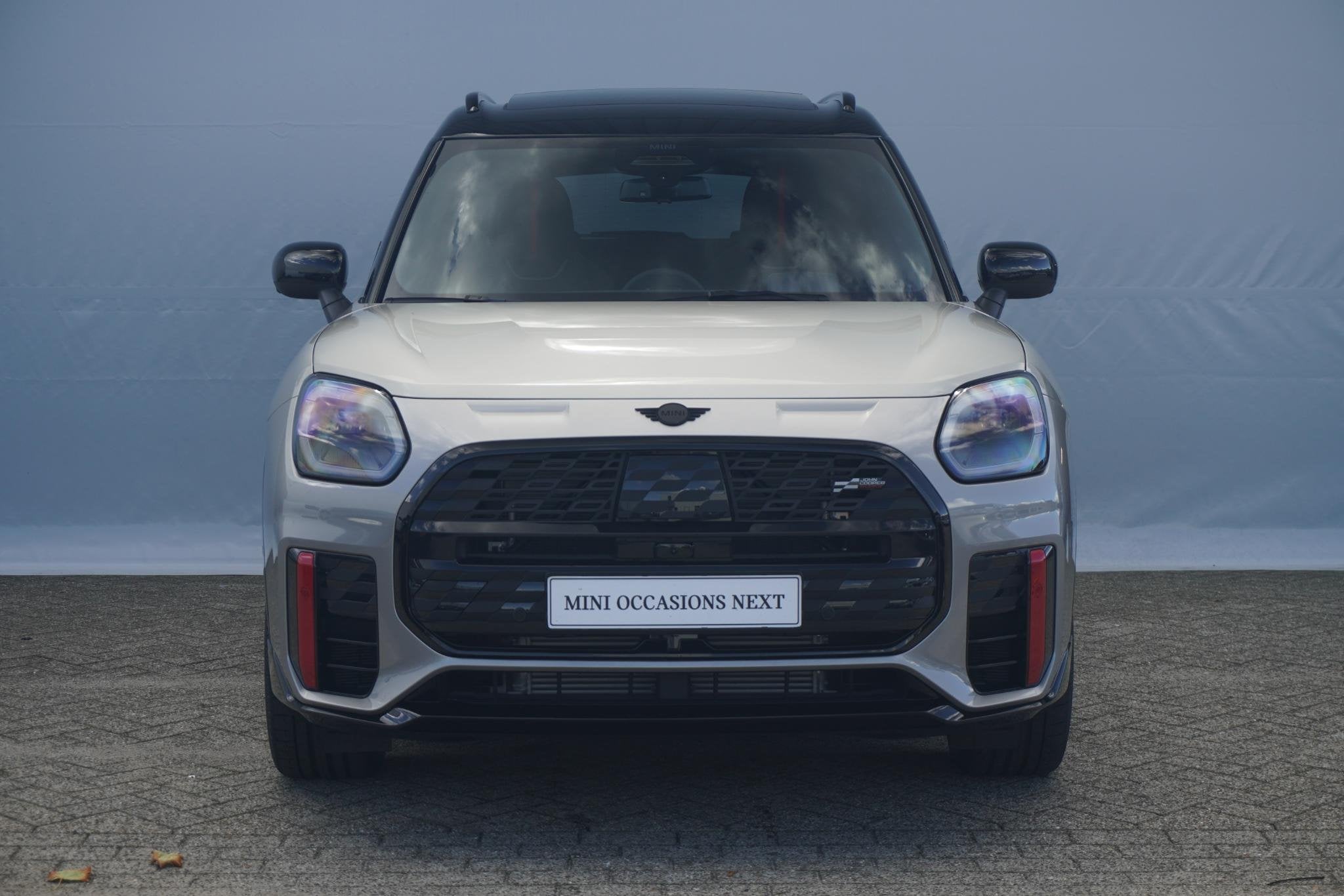 MINI Countryman John Cooper Works ALL4 | Pakket XL | Harman, Auto's, 1998 cc, Gebruikt, Met garantie (alle), Leder en Stof