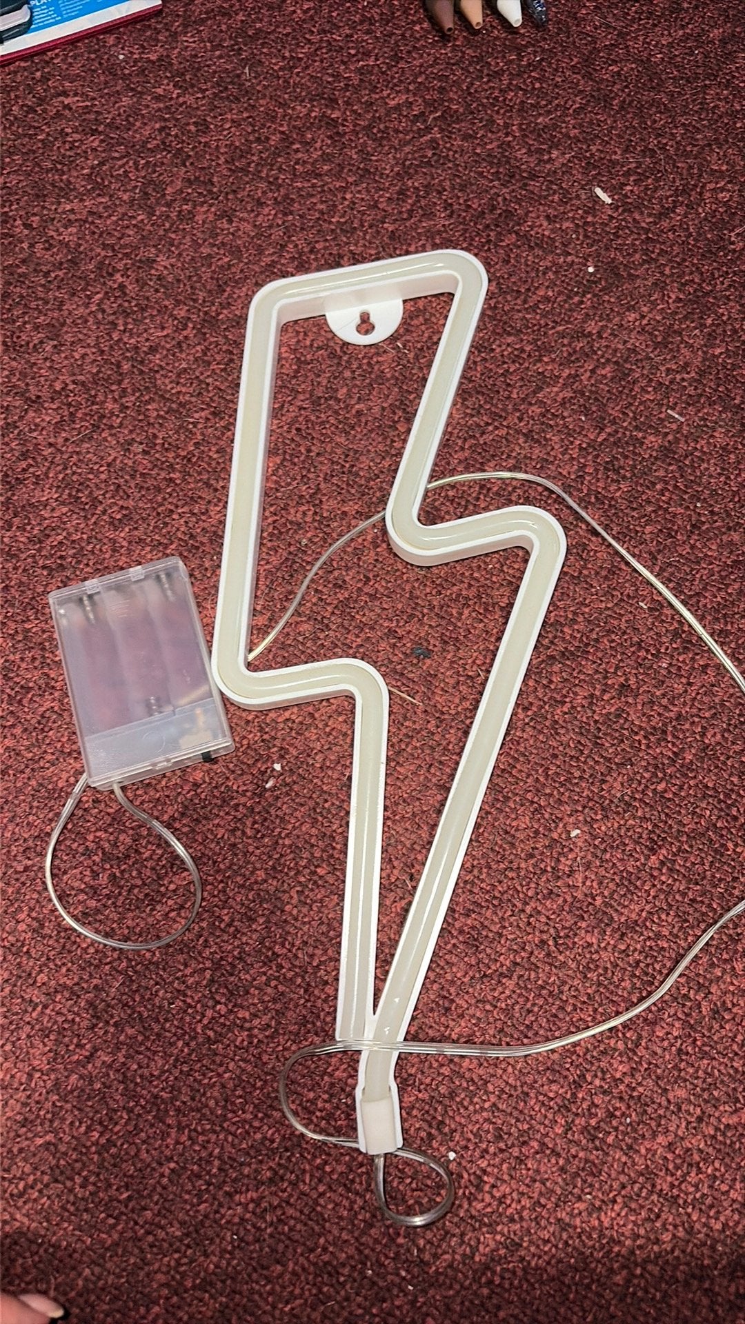 Led lampje bliksem, Ophalen, Zo goed als nieuw
