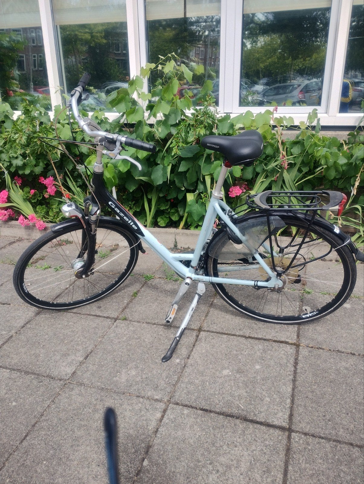 Gazelle Altura Limited Dames Fiets, Ophalen, Gebruikt, Versnellingen, 56 cm of meer