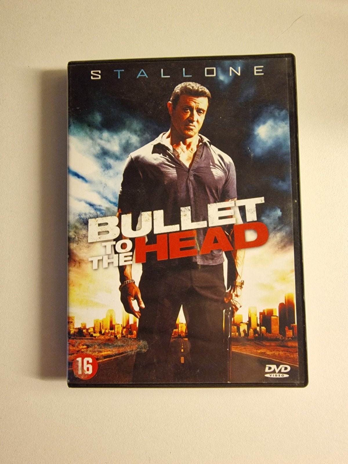 Bullet to the Head (DVD), Vanaf 16 jaar, Nederlands, Actiethriller, Ophalen of Verzenden