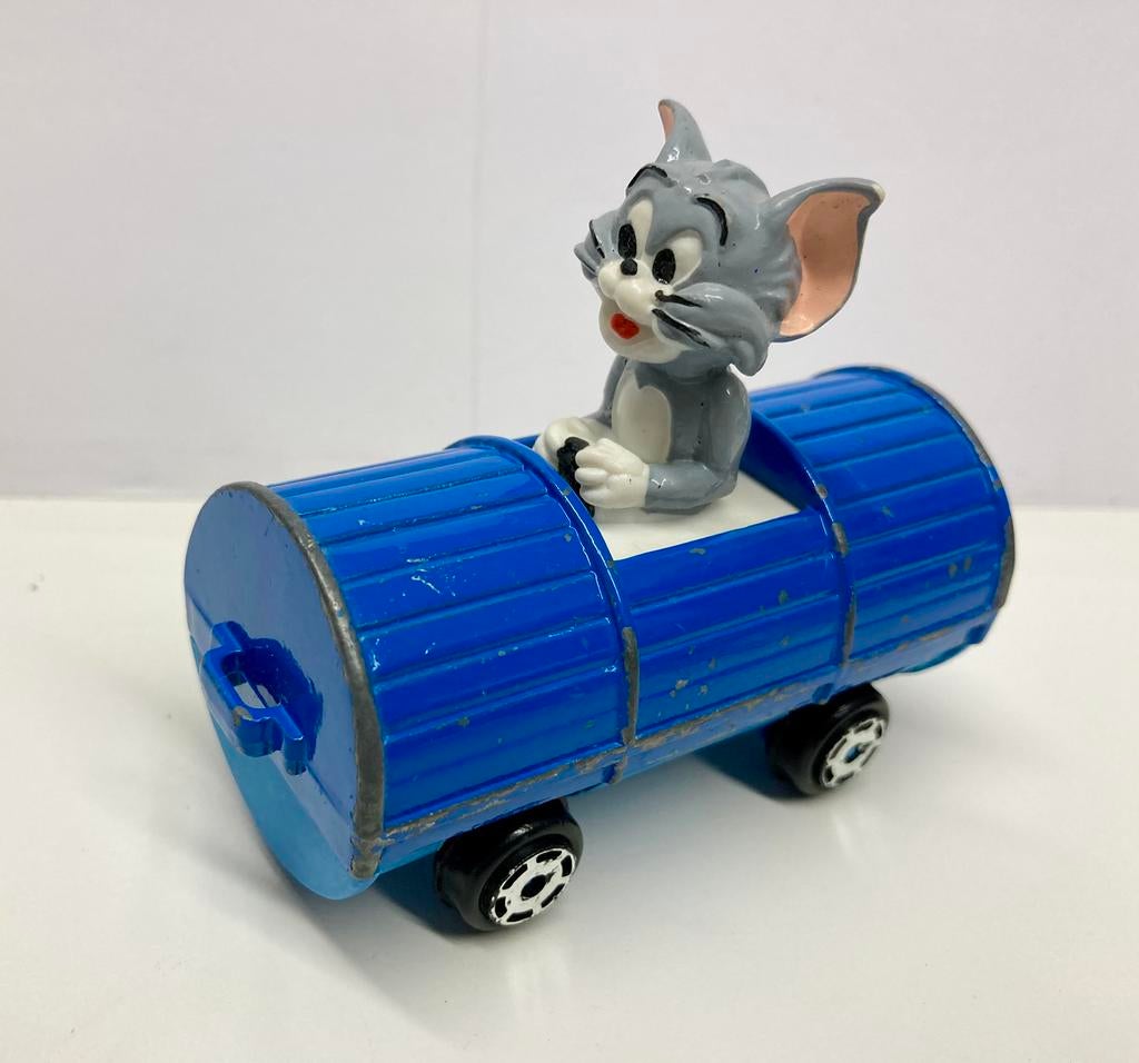Vintage “TOM” uit Tom & Jerry MGM, Ophalen of Verzenden, Overige figuren, Zo goed als nieuw, Beeldje of Figuurtje