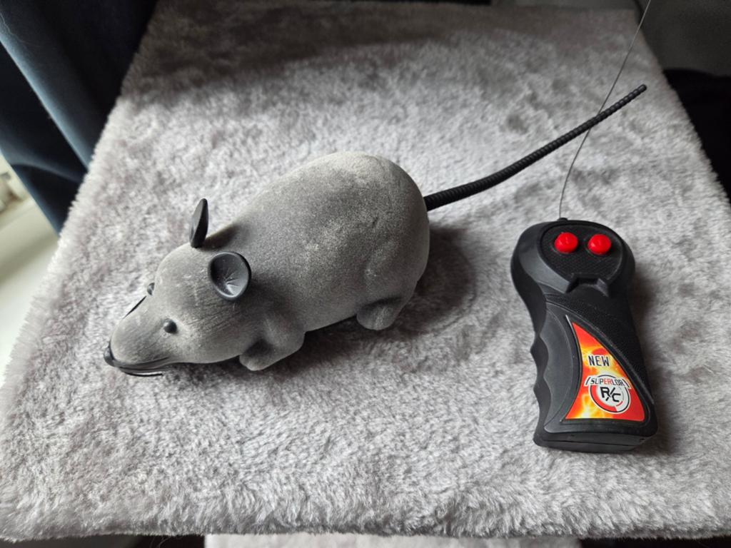 Kattenspeeltje interactief, Dieren en Toebehoren, Kattenspeelgoed, Ophalen, Nieuw