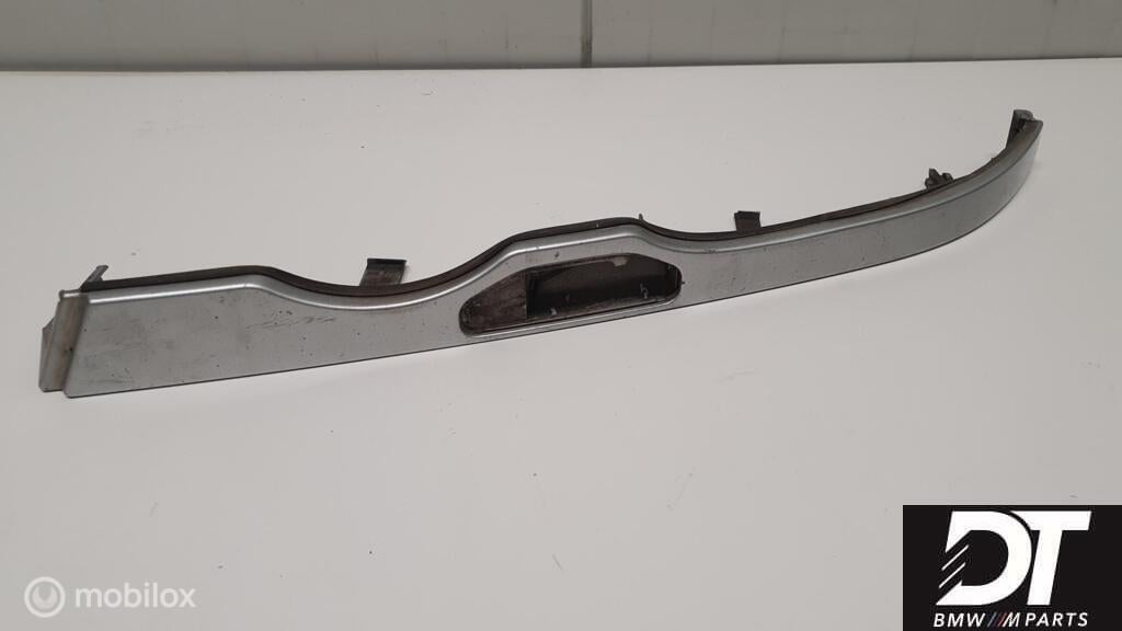 Koplamplijst links BMW 3-serie Coupé E46 cabrio 51138231049, Gebruikt, Ophalen of Verzenden, BMW, BMW
