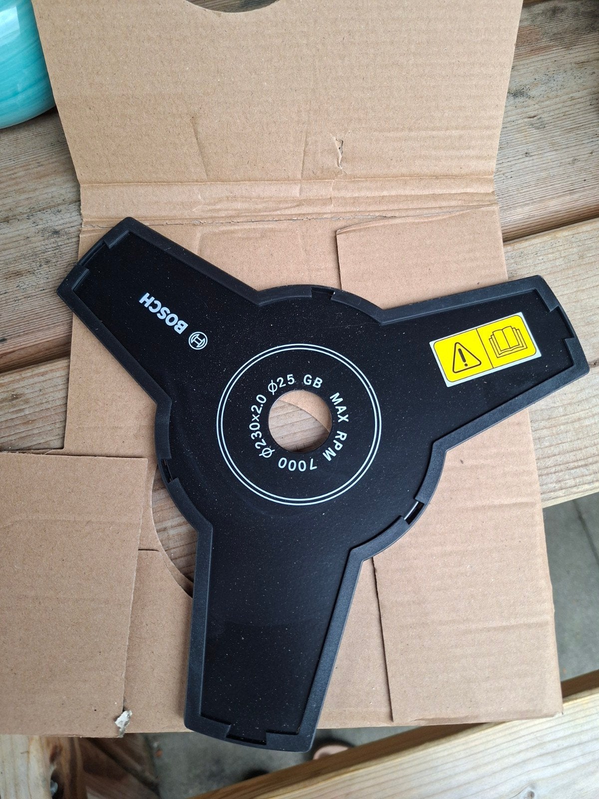 Bosmaaiermes 3T - 230mm (F016800629) voor AFS 23-37"., Tuin en Terras, Ophalen, Nieuw, Elektrisch