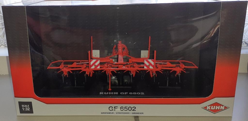 Kuhn GF 6502 hooischudder - UH, Verzenden, Nieuw, Tractor of Landbouw, Universal Hobbies